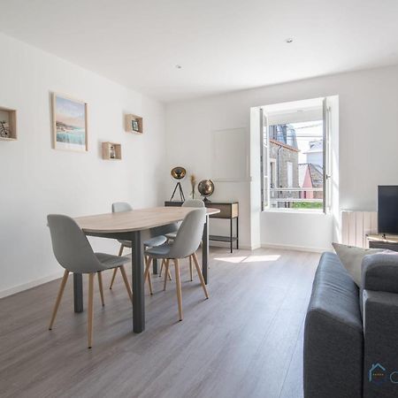 Appartement au cœur de Cancale à 2 pas du port Exterior foto