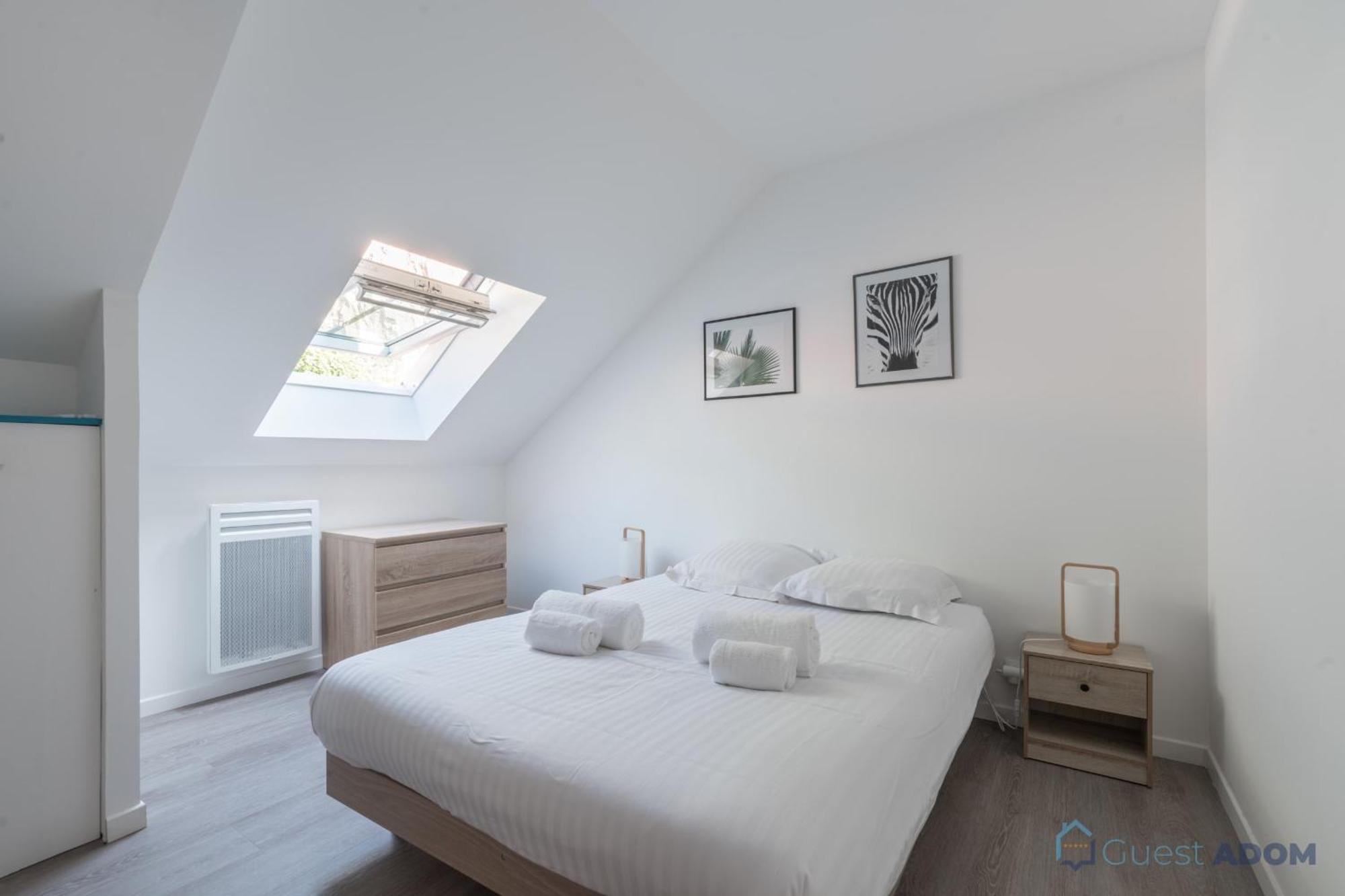 Appartement au cœur de Cancale à 2 pas du port Exterior foto