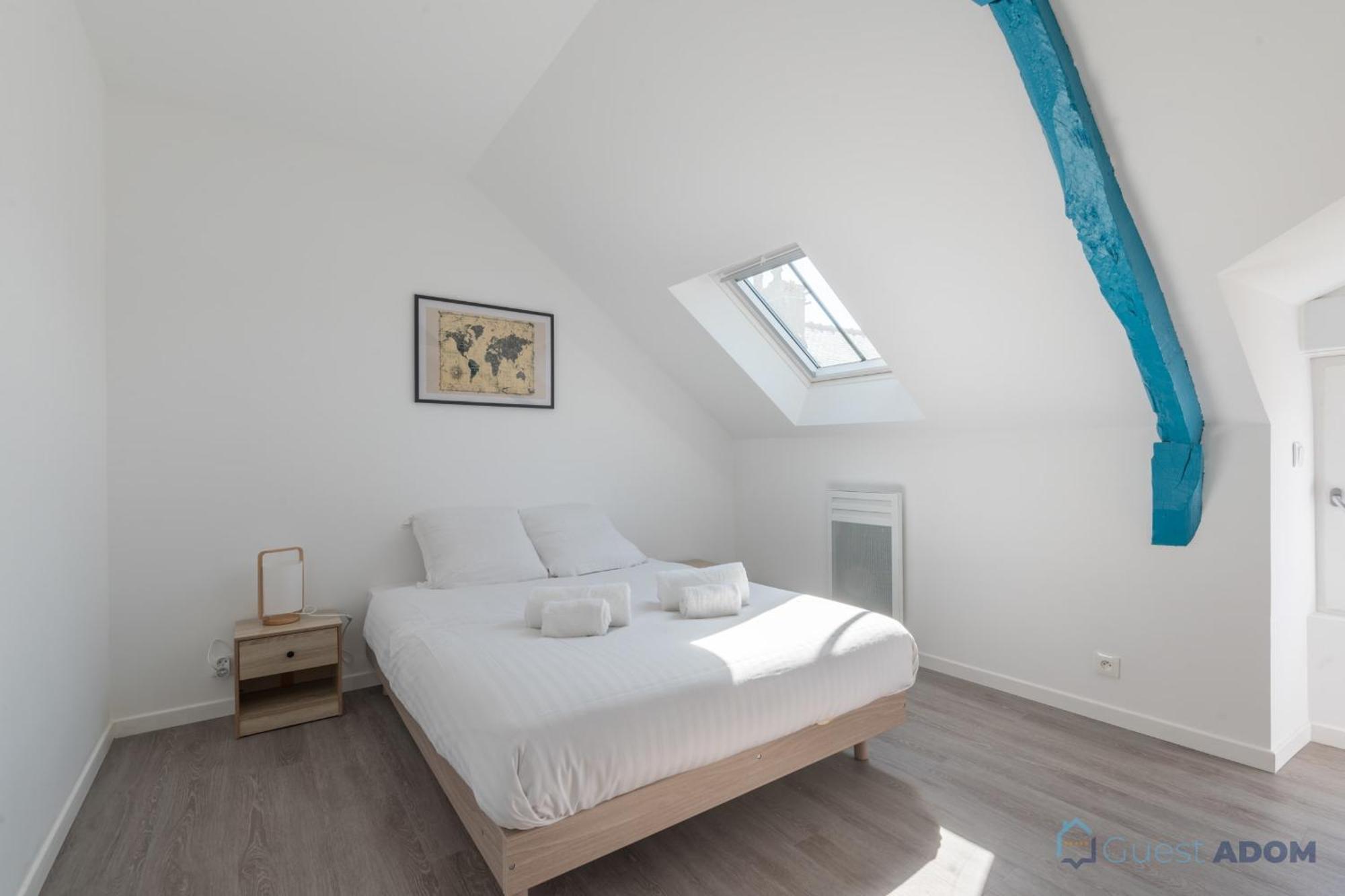Appartement au cœur de Cancale à 2 pas du port Exterior foto